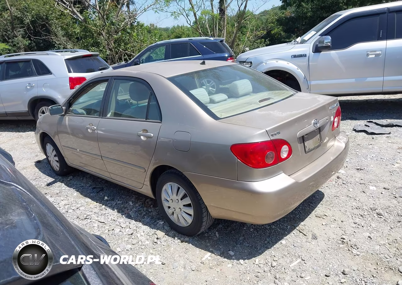 2005 Toyota Corolla Le VIN:1NXBR32EX5Z436049 - 3