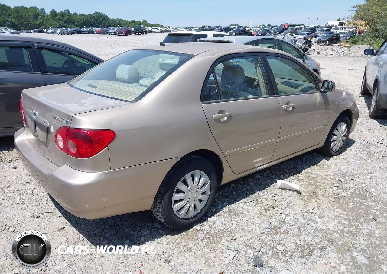 2005 Toyota Corolla Le VIN:1NXBR32EX5Z436049 - 4
