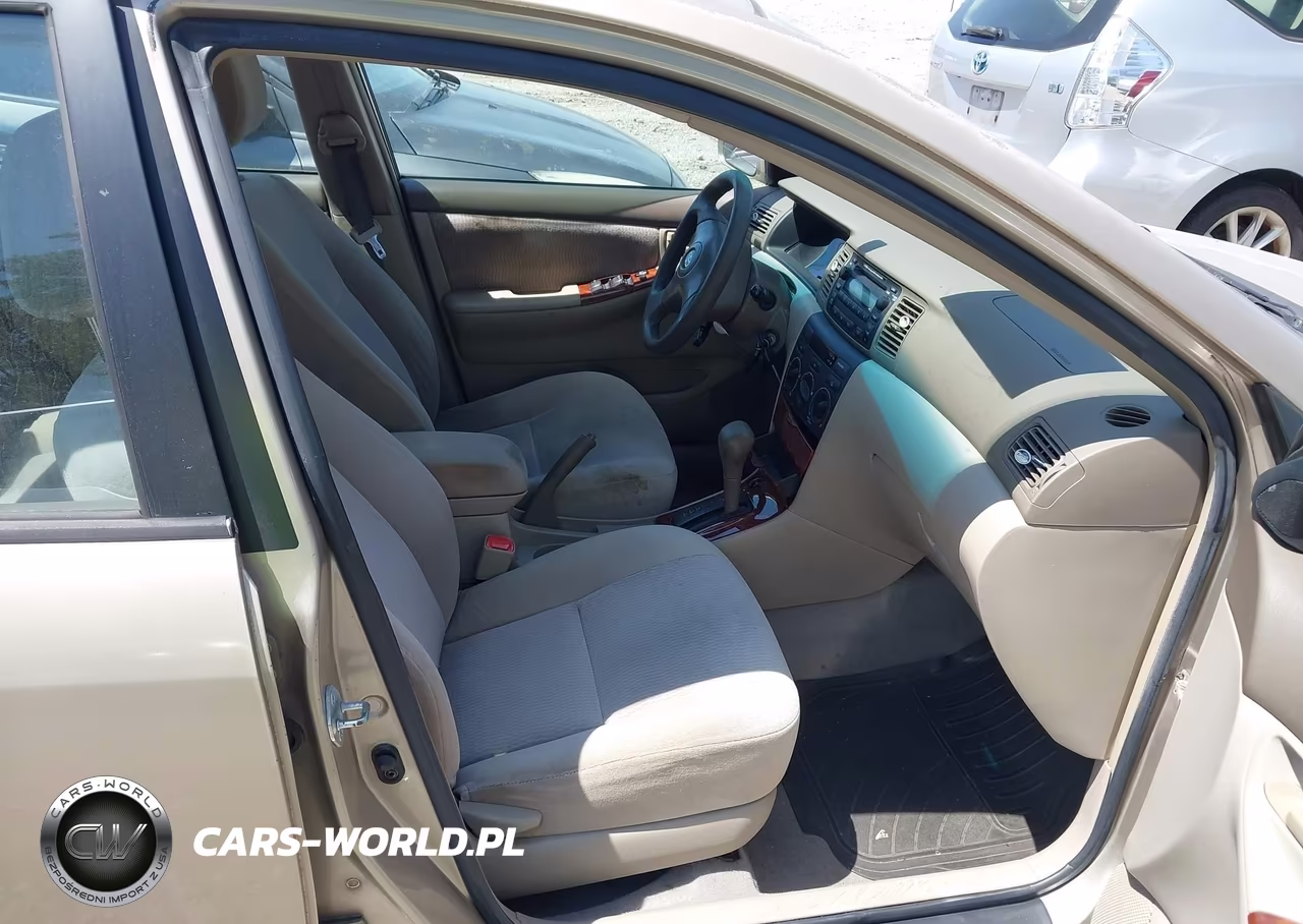 2005 Toyota Corolla Le VIN:1NXBR32EX5Z436049 - 5