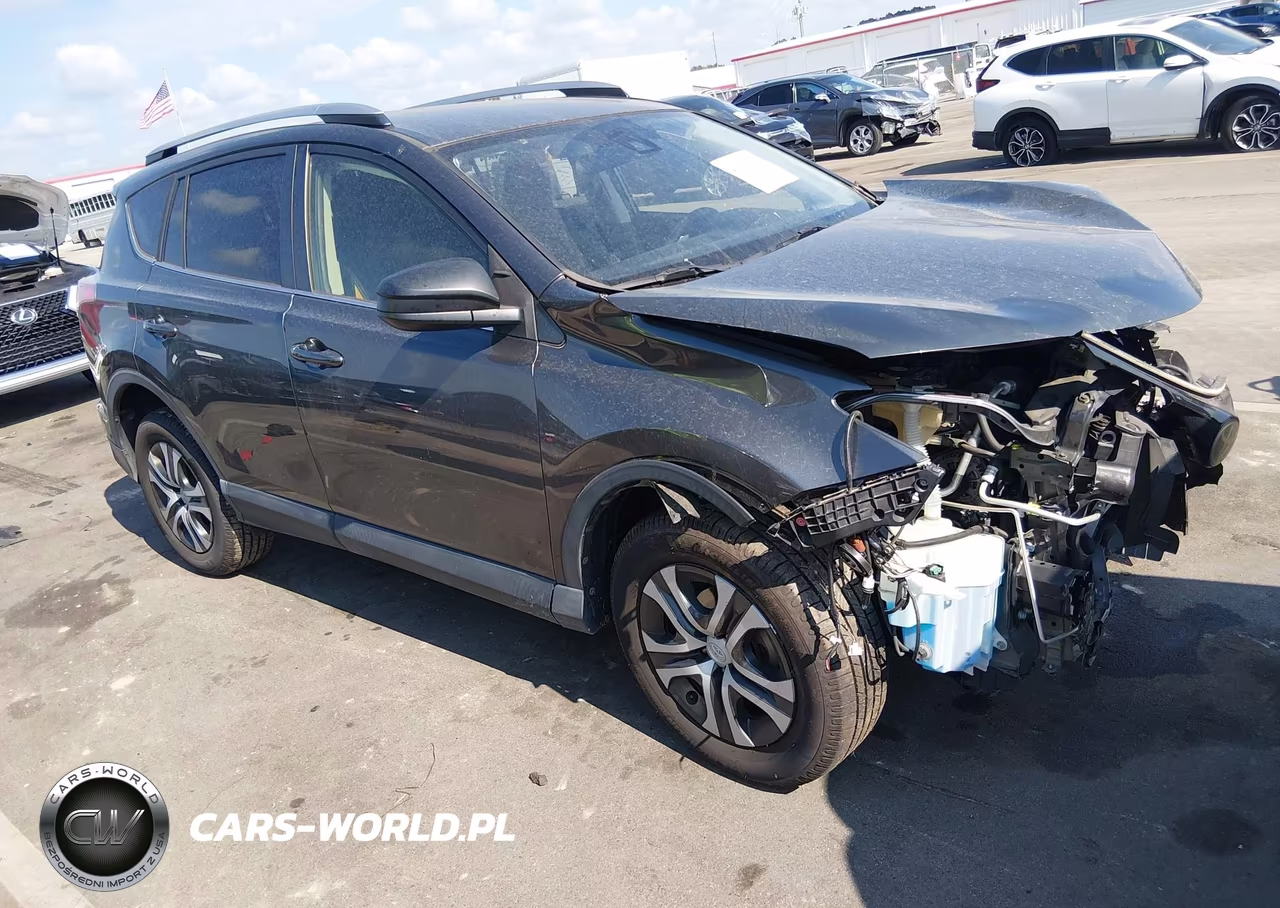 2018 Toyota Rav4 Le VIN:JTMBFREV2JD252021 - 1