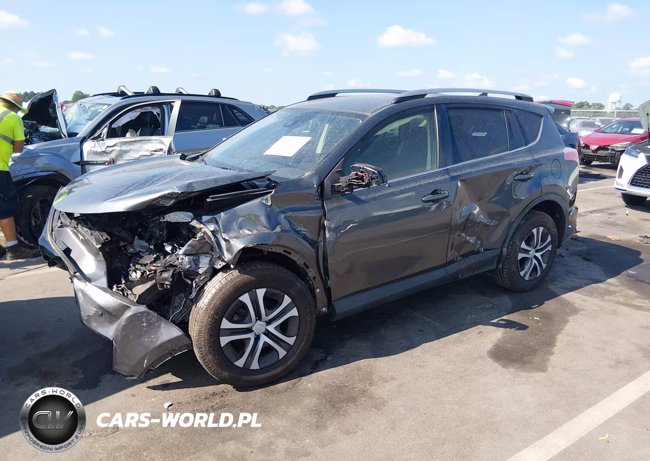 2018 Toyota Rav4 Le VIN:JTMBFREV2JD252021 - 2