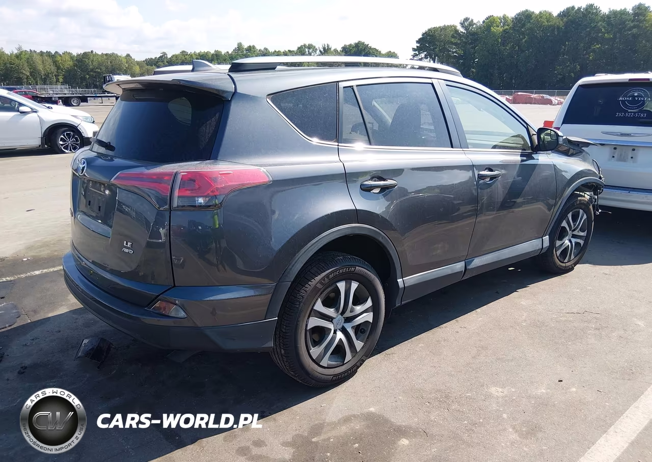 2018 Toyota Rav4 Le VIN:JTMBFREV2JD252021 - 4