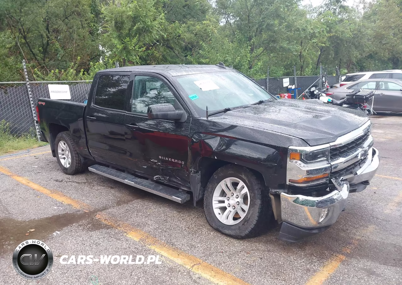 2017 Chevrolet Silverado 1500 Lt VIN:3GCUKREC6HG309403 - 1