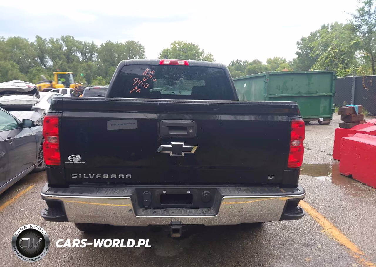 2017 Chevrolet Silverado 1500 Lt VIN:3GCUKREC6HG309403 - 17