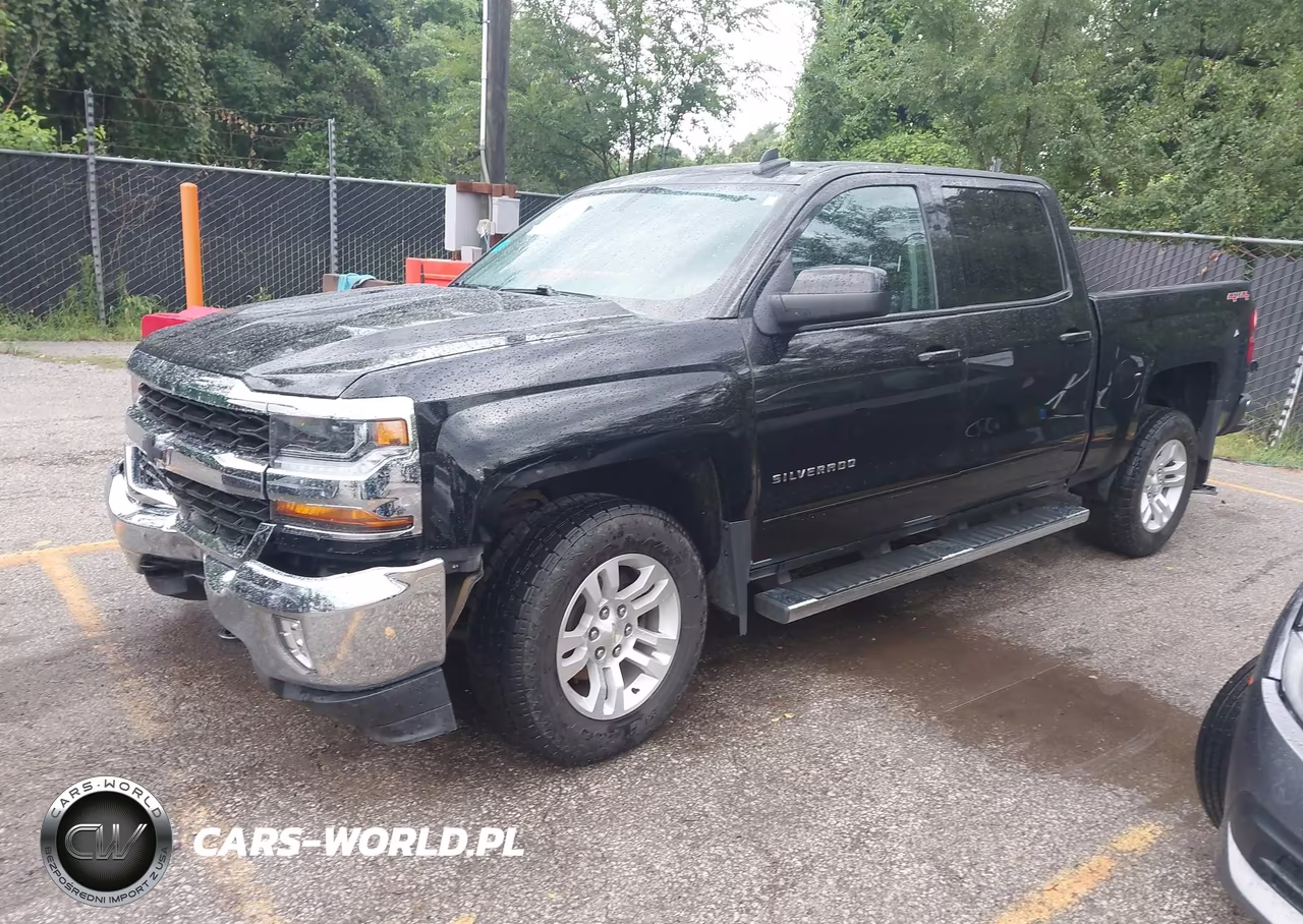 2017 Chevrolet Silverado 1500 Lt VIN:3GCUKREC6HG309403 - 2