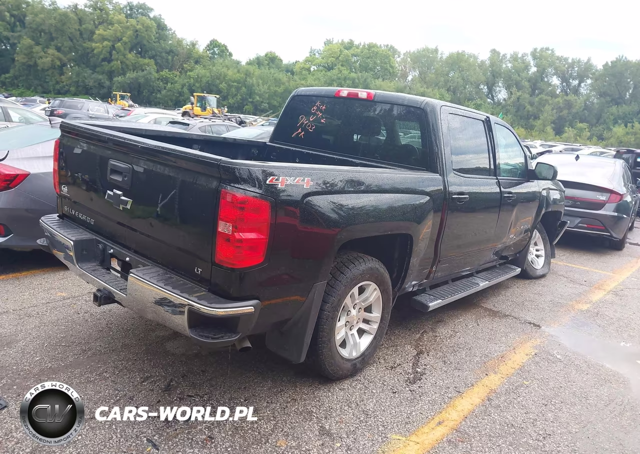 2017 Chevrolet Silverado 1500 Lt VIN:3GCUKREC6HG309403 - 4