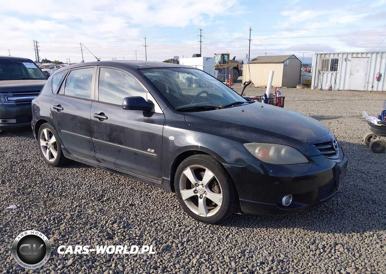 2006 Mazda Mazda3 S
