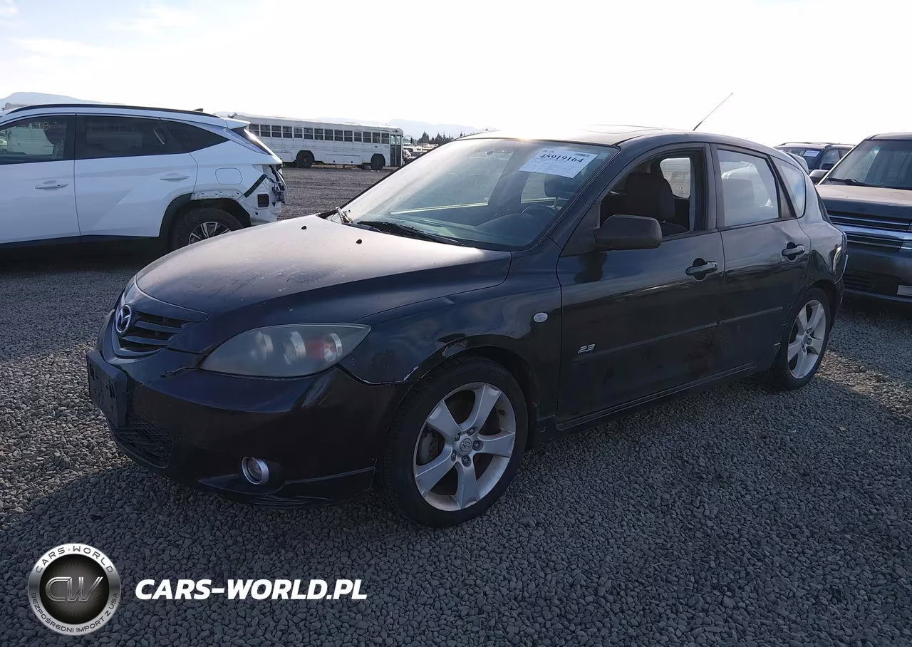 2006 Mazda Mazda3 S VIN:JM1BK144X61473557 - 2
