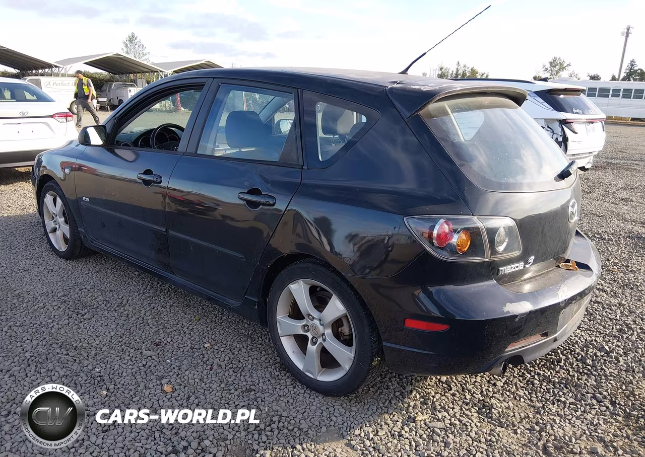 2006 Mazda Mazda3 S VIN:JM1BK144X61473557 - 3