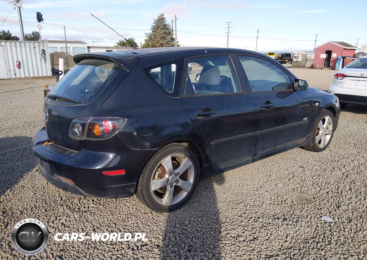 2006 Mazda Mazda3 S VIN:JM1BK144X61473557 - 4