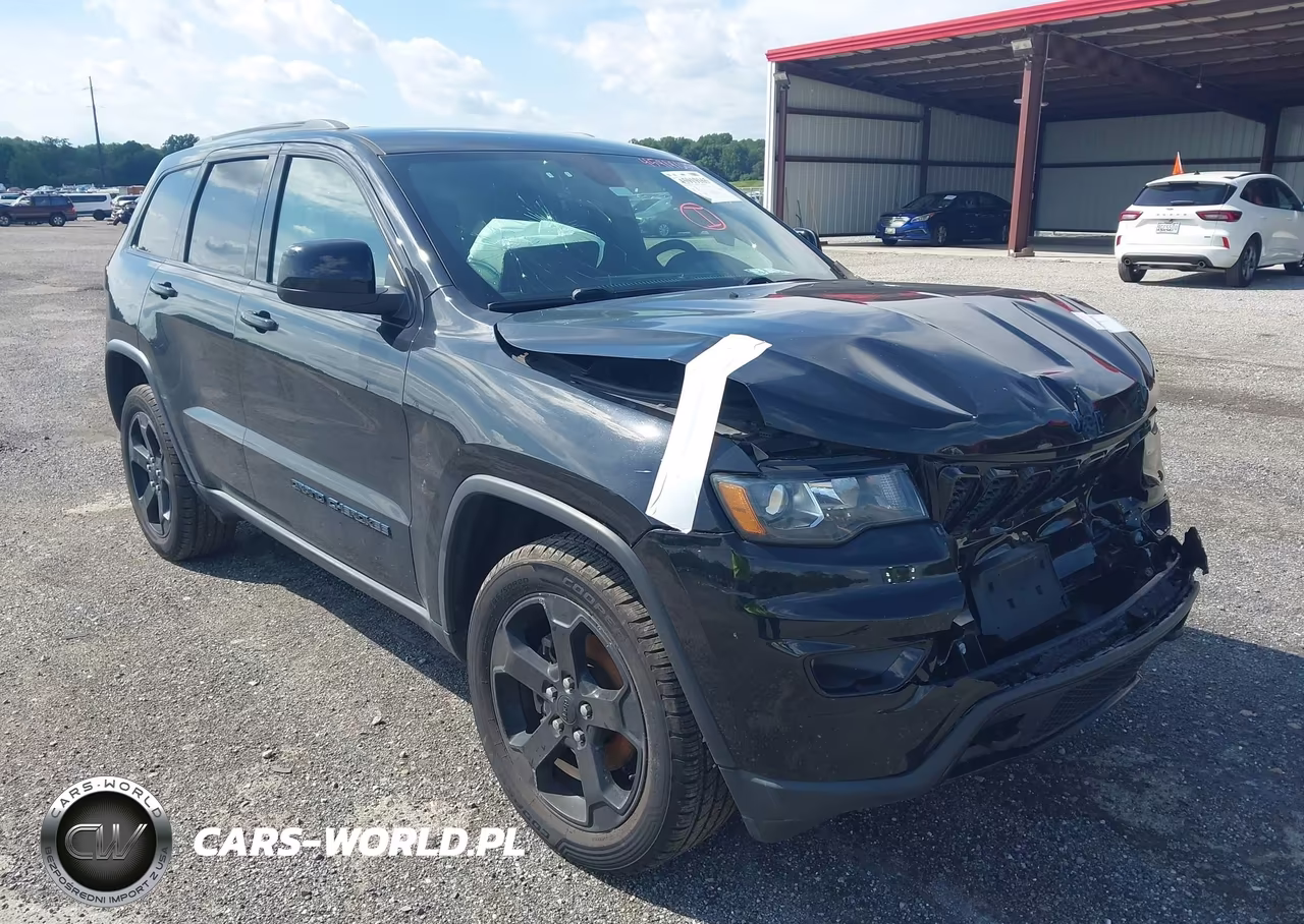 2019 Jeep Grand Cherokee Upland 4X2