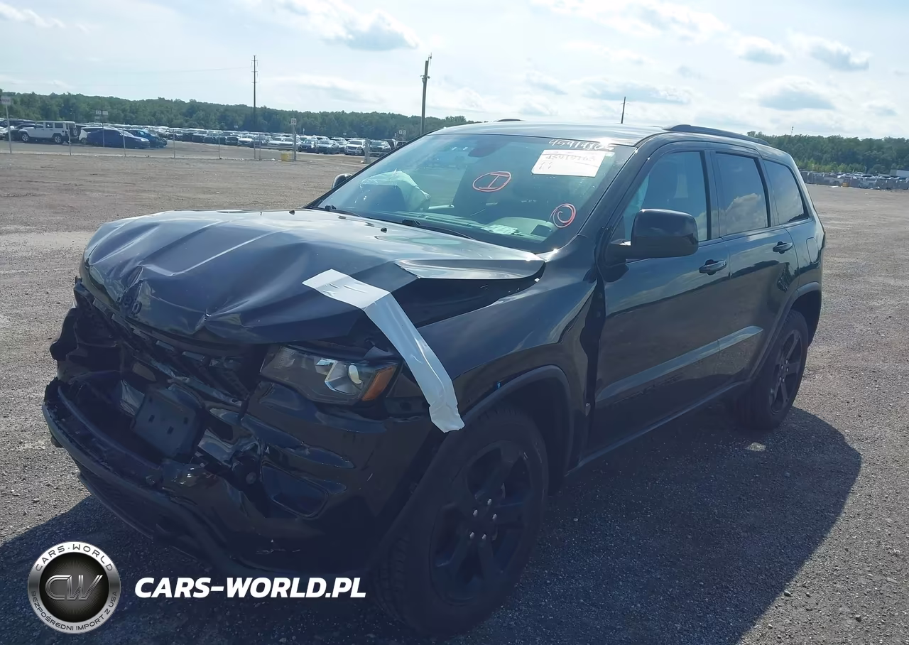 2019 Jeep Grand Cherokee Upland 4X2 VIN:1C4RJEAG1KC833059 - 2