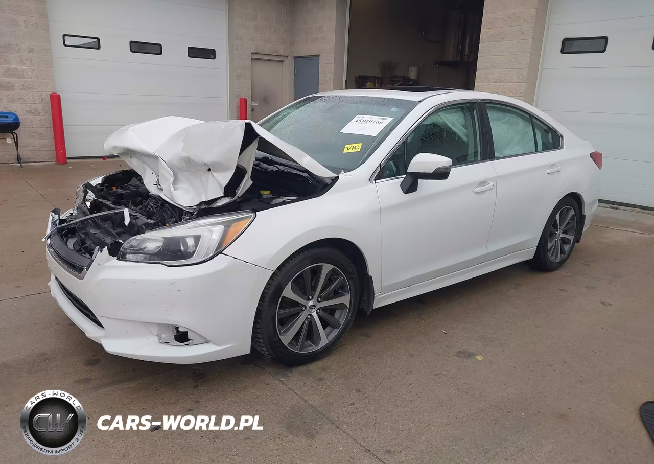 2017 Subaru Legacy 3.6R Limited VIN:4S3BNEN64H3060040 - 2