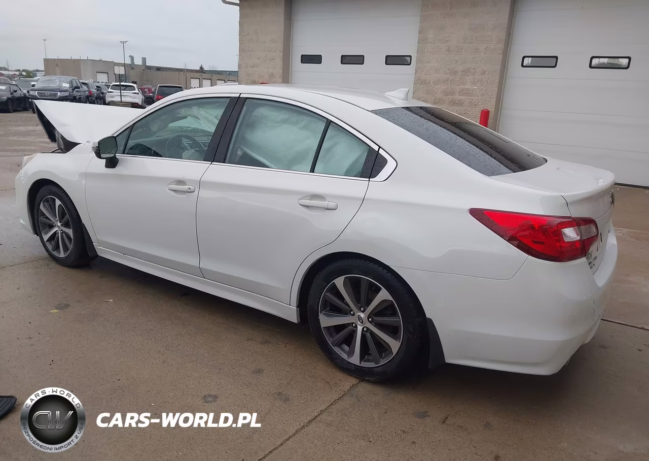 2017 Subaru Legacy 3.6R Limited VIN:4S3BNEN64H3060040 - 3