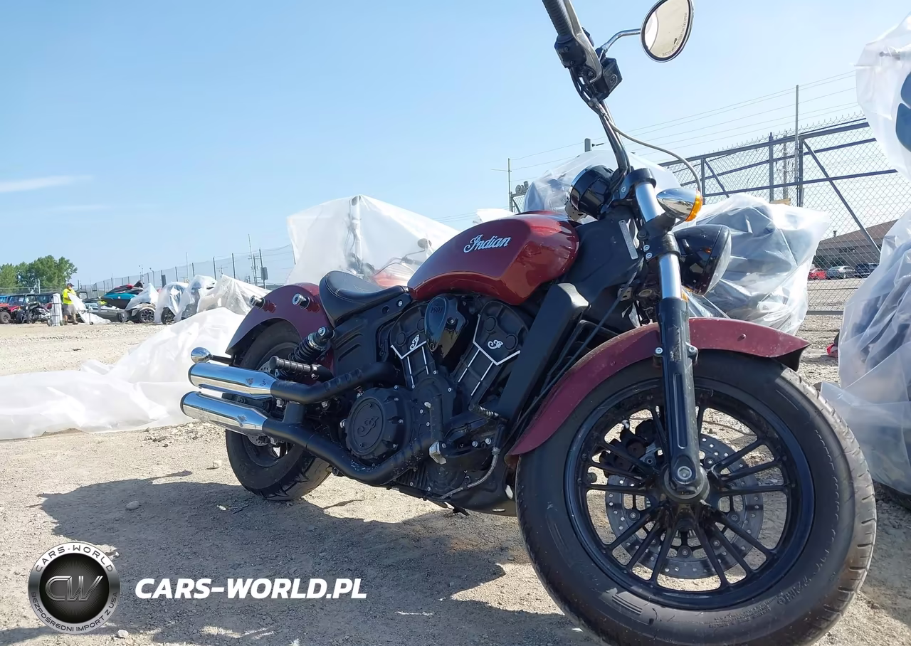 2020 Indian Motorcycle Co. Scout Sixty Abs – zdjęcie 1 z 13