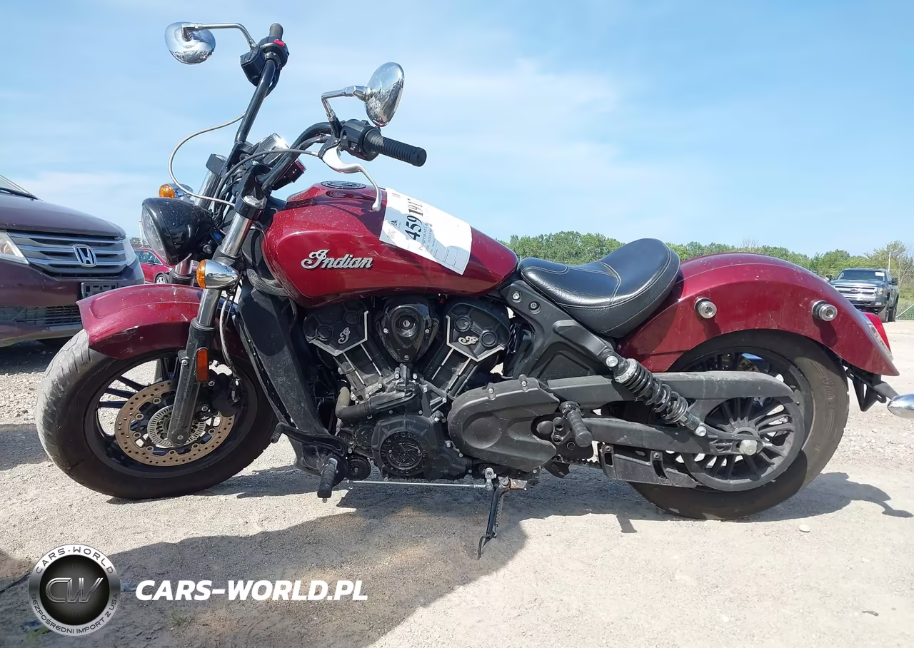 2020 Indian Motorcycle Co. Scout Sixty Abs VIN:56KMSA11XL3155418 - 13