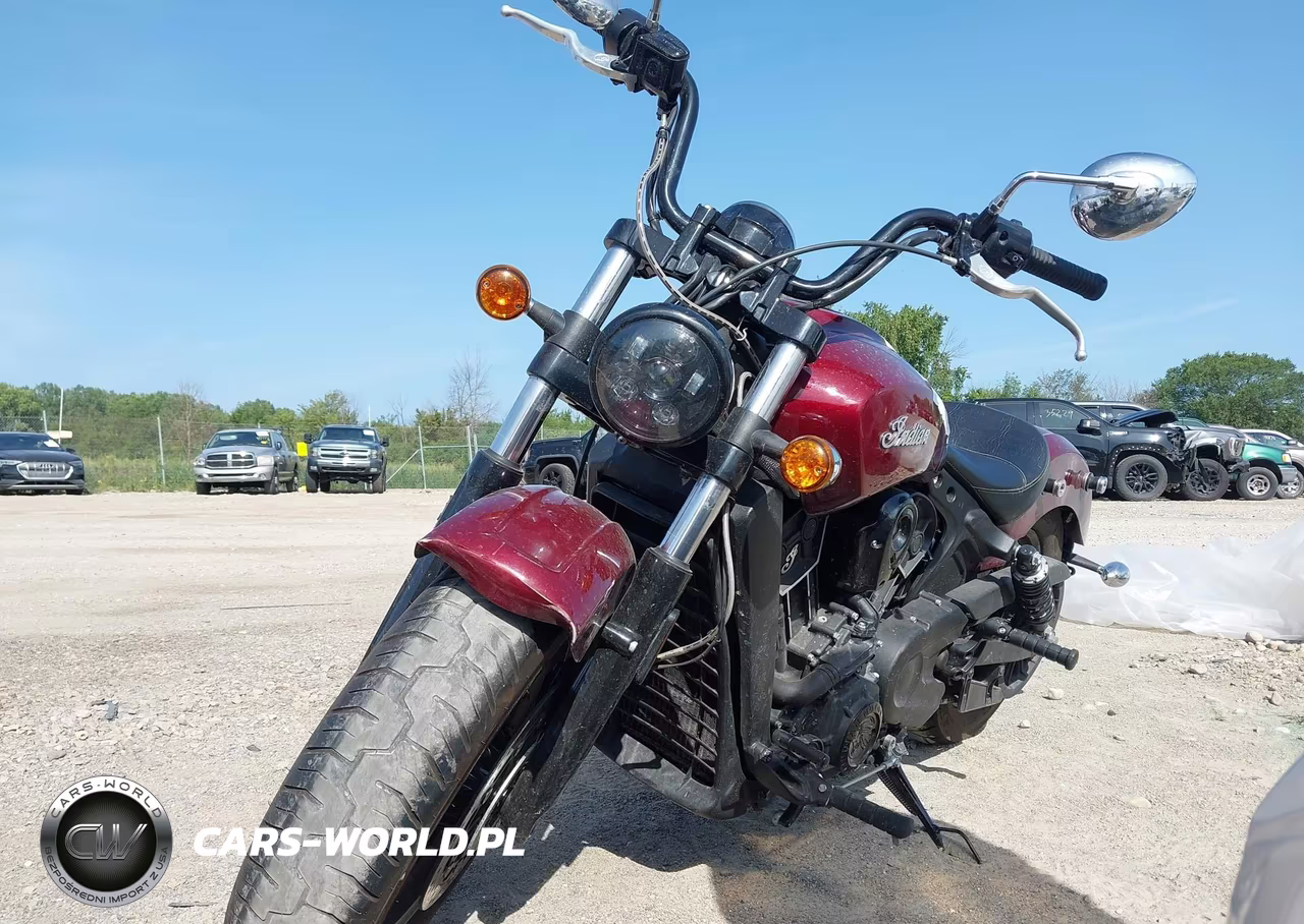 2020 Indian Motorcycle Co. Scout Sixty Abs VIN:56KMSA11XL3155418 - 2