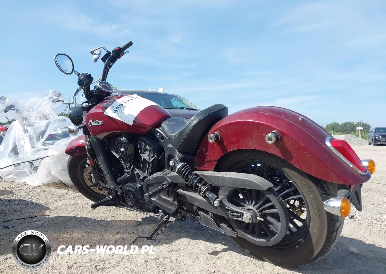 2020 Indian Motorcycle Co. Scout Sixty Abs VIN:56KMSA11XL3155418 - 3