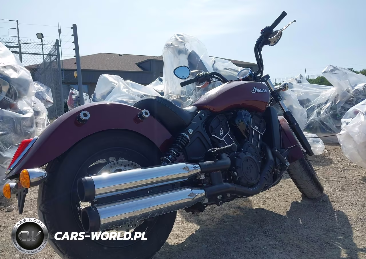 2020 Indian Motorcycle Co. Scout Sixty Abs VIN:56KMSA11XL3155418 - 4
