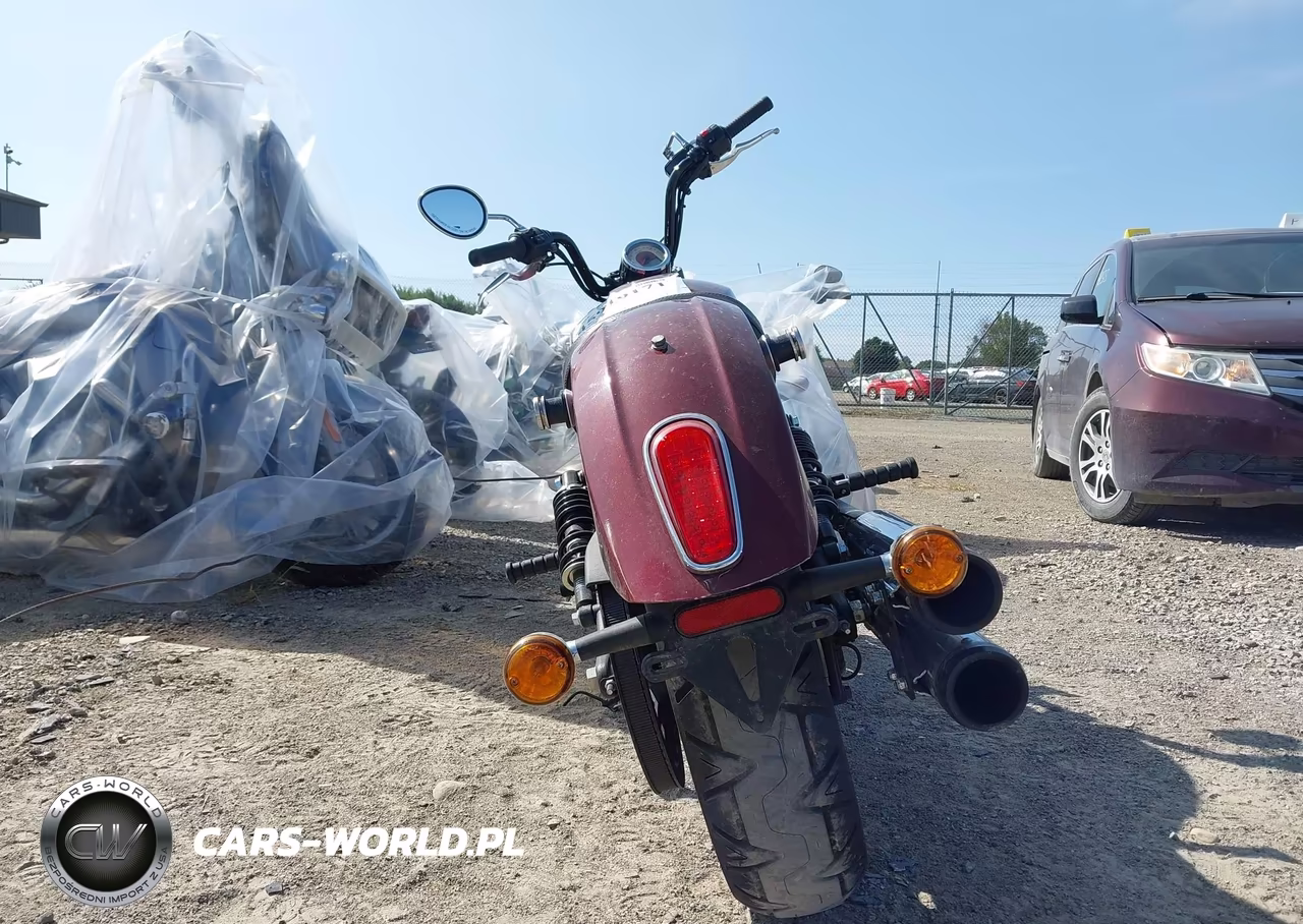 2020 Indian Motorcycle Co. Scout Sixty Abs VIN:56KMSA11XL3155418 - 6