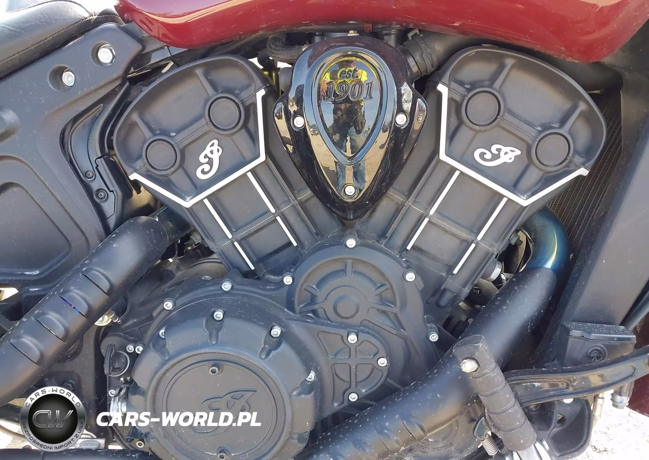 2020 Indian Motorcycle Co. Scout Sixty Abs VIN:56KMSA11XL3155418 - 8