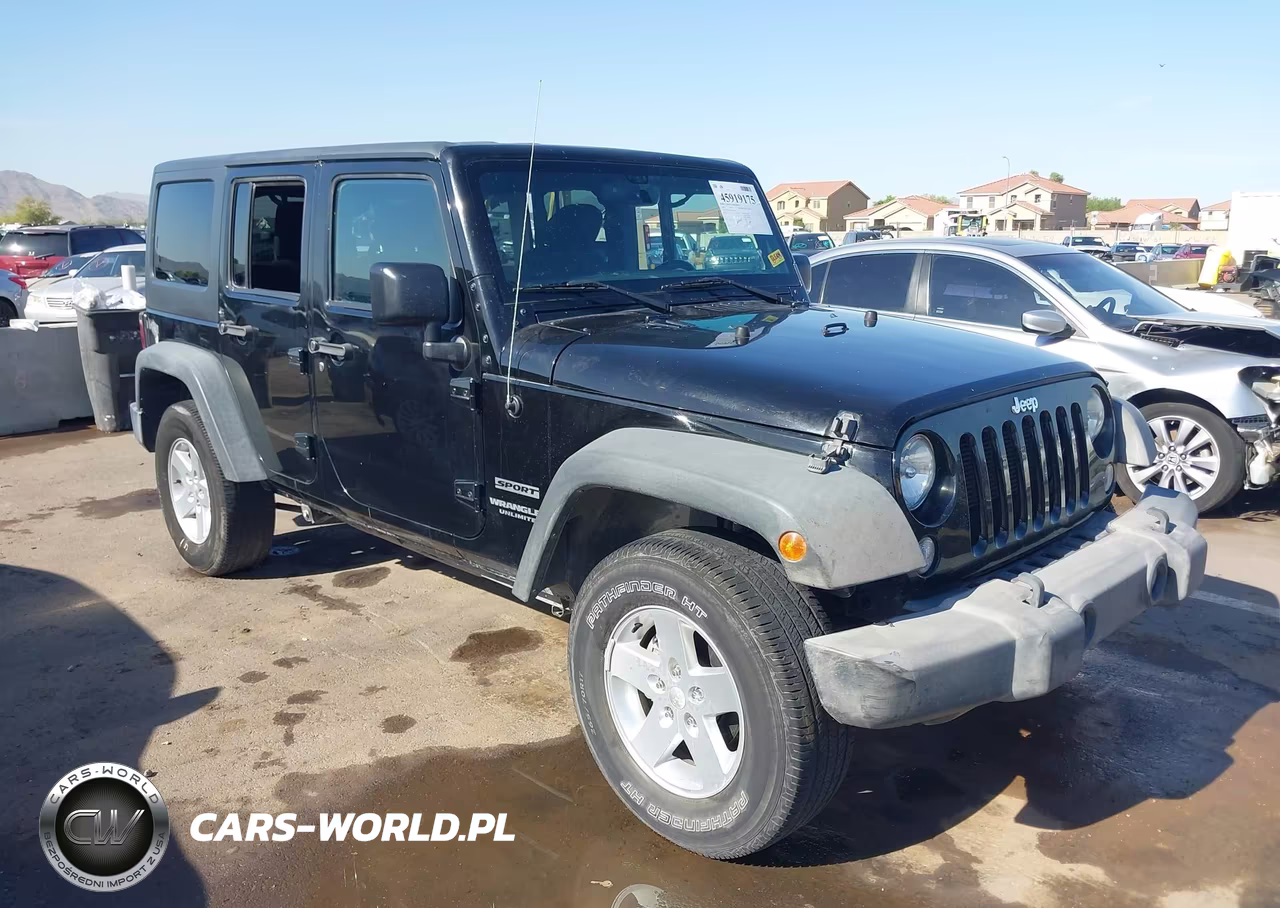 2016 Jeep Wrangler Unlimited Sport