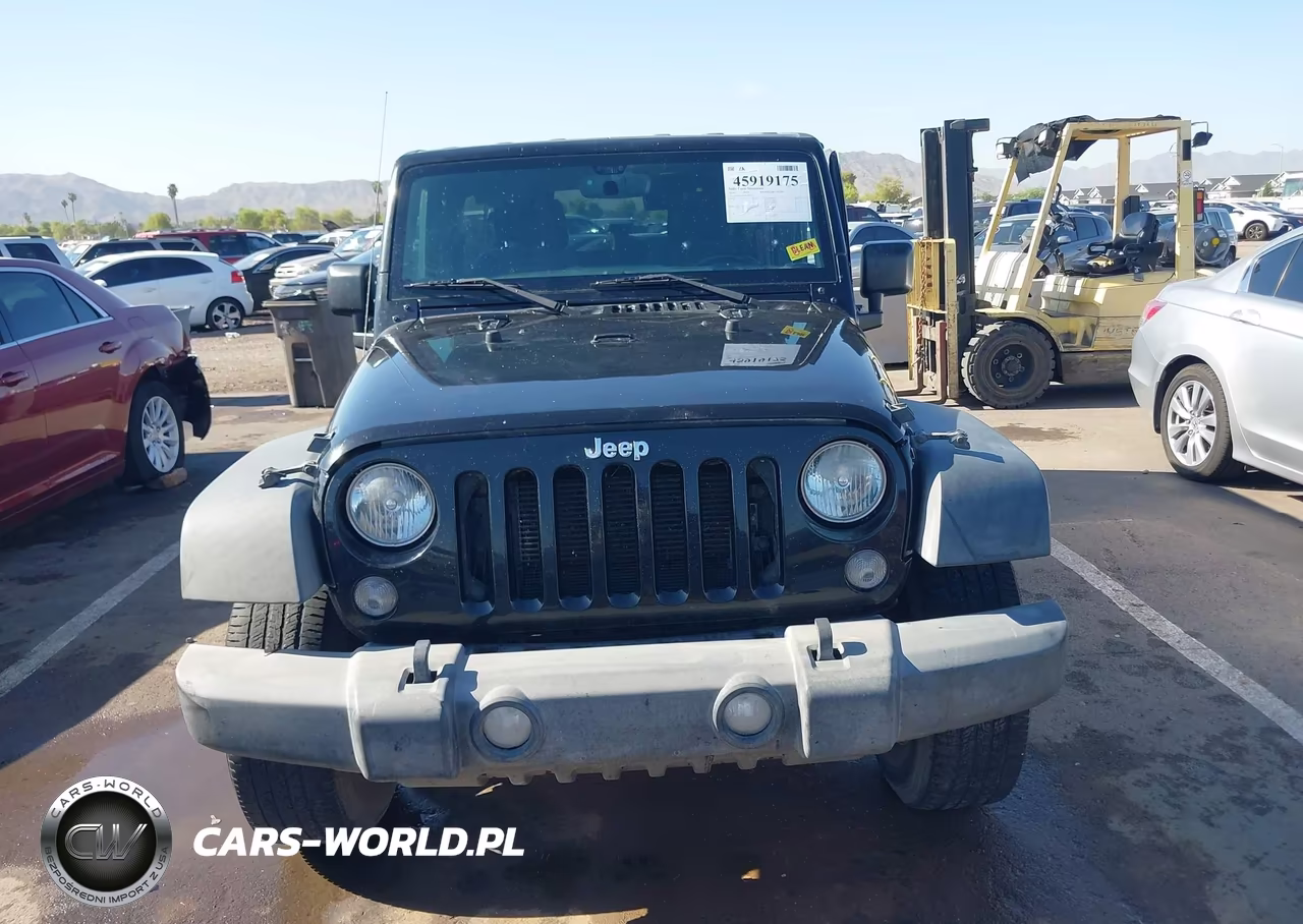 2016 Jeep Wrangler Unlimited Sport VIN:1C4BJWDG3GL191597 - 12
