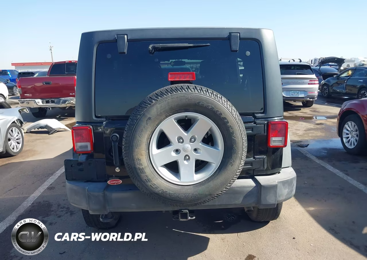 2016 Jeep Wrangler Unlimited Sport VIN:1C4BJWDG3GL191597 - 16