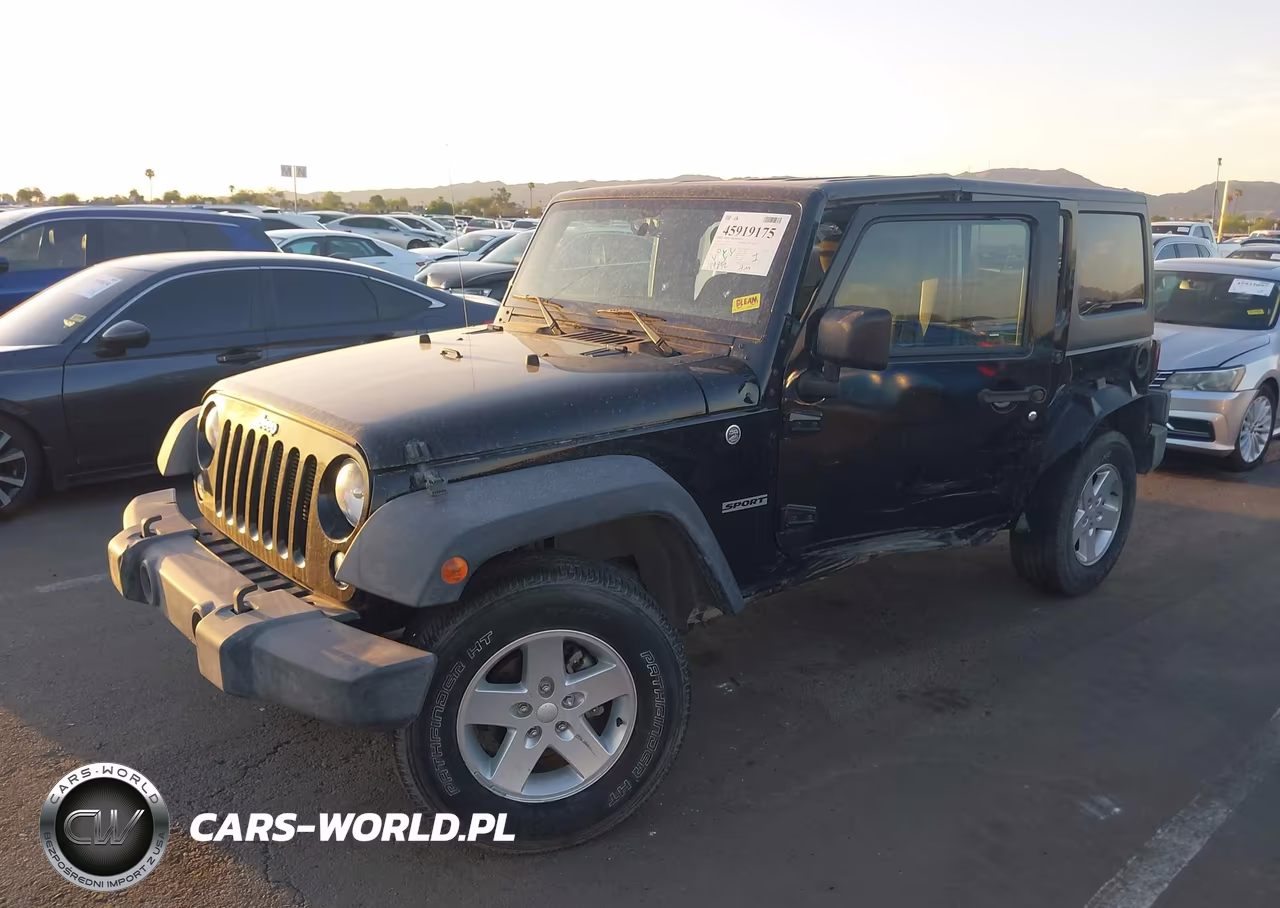 2016 Jeep Wrangler Unlimited Sport VIN:1C4BJWDG3GL191597 - 2