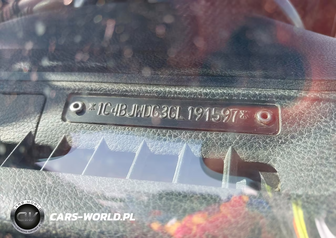 2016 Jeep Wrangler Unlimited Sport VIN:1C4BJWDG3GL191597 - 9