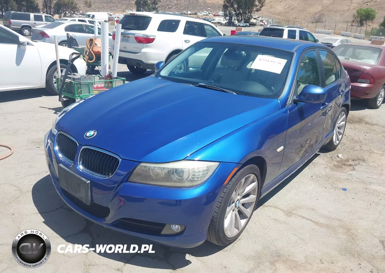 2011 BMW 328I VIN:WBAPH5C50BA443271 - 2