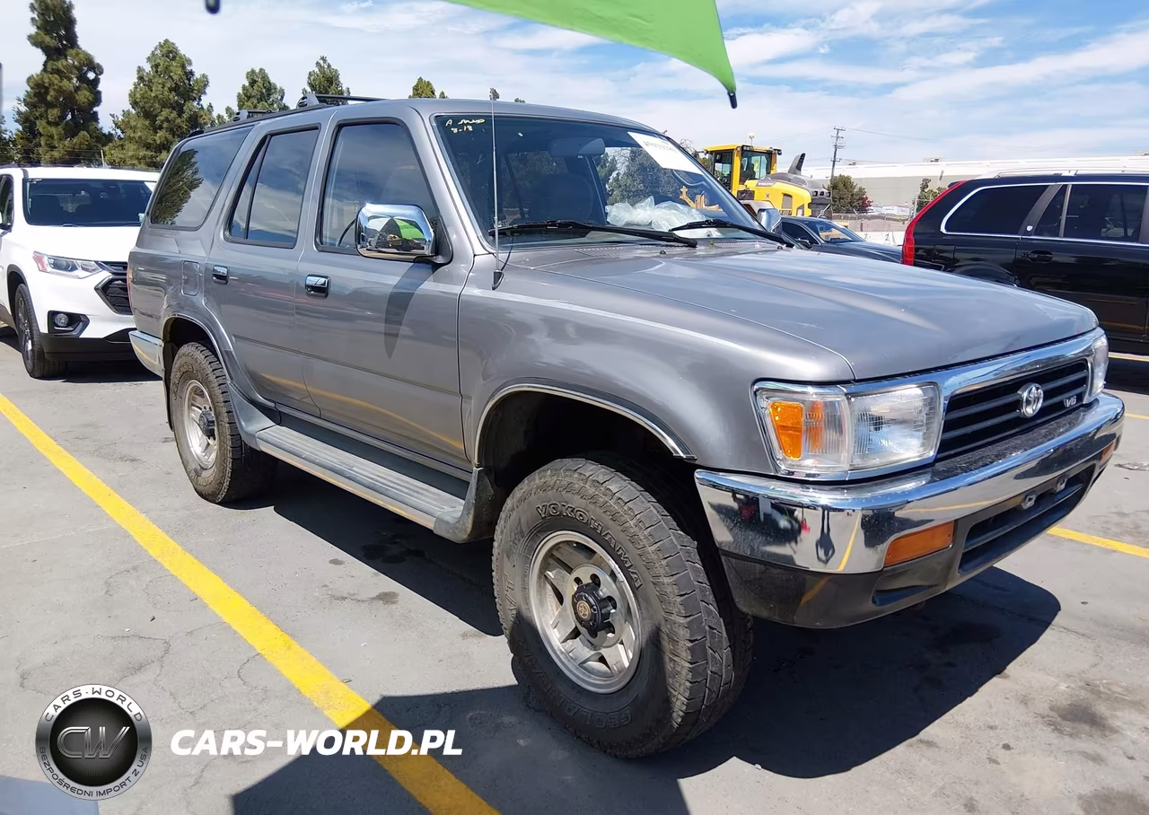 1993 Toyota 4Runner Vn39 Sr5