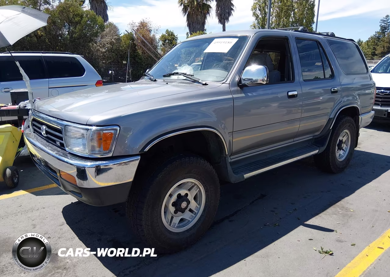 1993 Toyota 4Runner Vn39 Sr5 VIN:JT3VN39WXP0110052 - 2