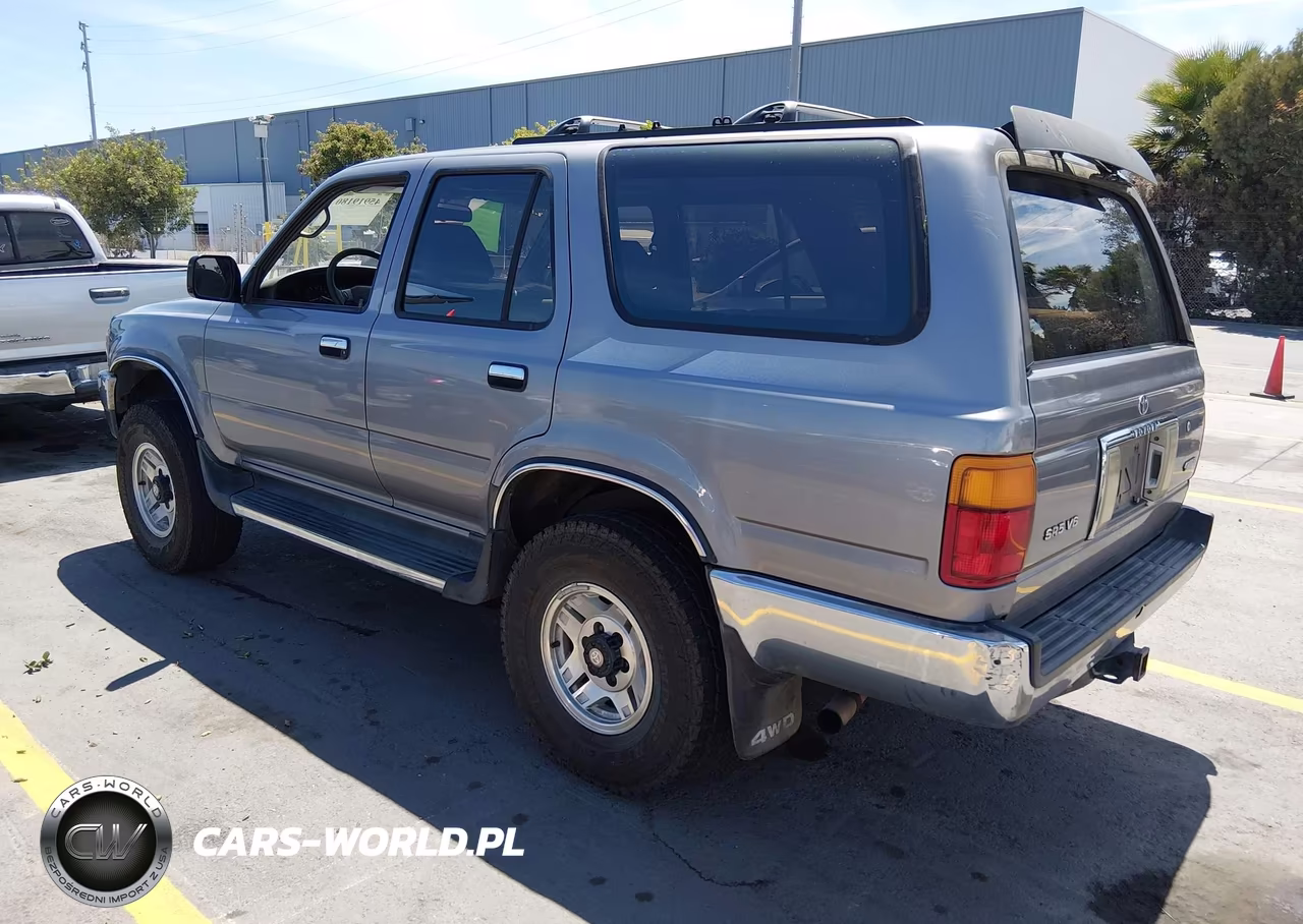 1993 Toyota 4Runner Vn39 Sr5 VIN:JT3VN39WXP0110052 - 3