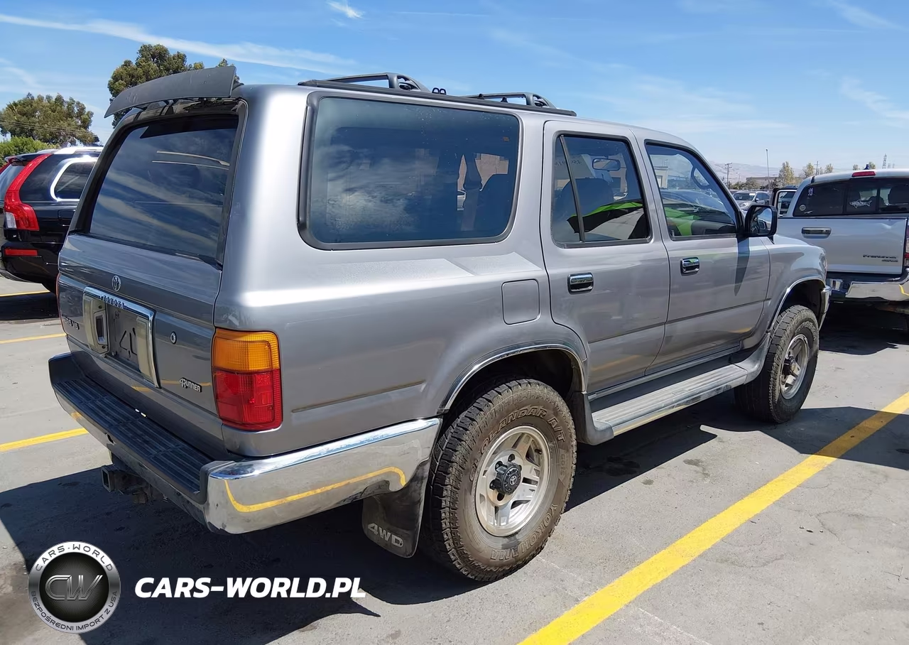 1993 Toyota 4Runner Vn39 Sr5 VIN:JT3VN39WXP0110052 - 4