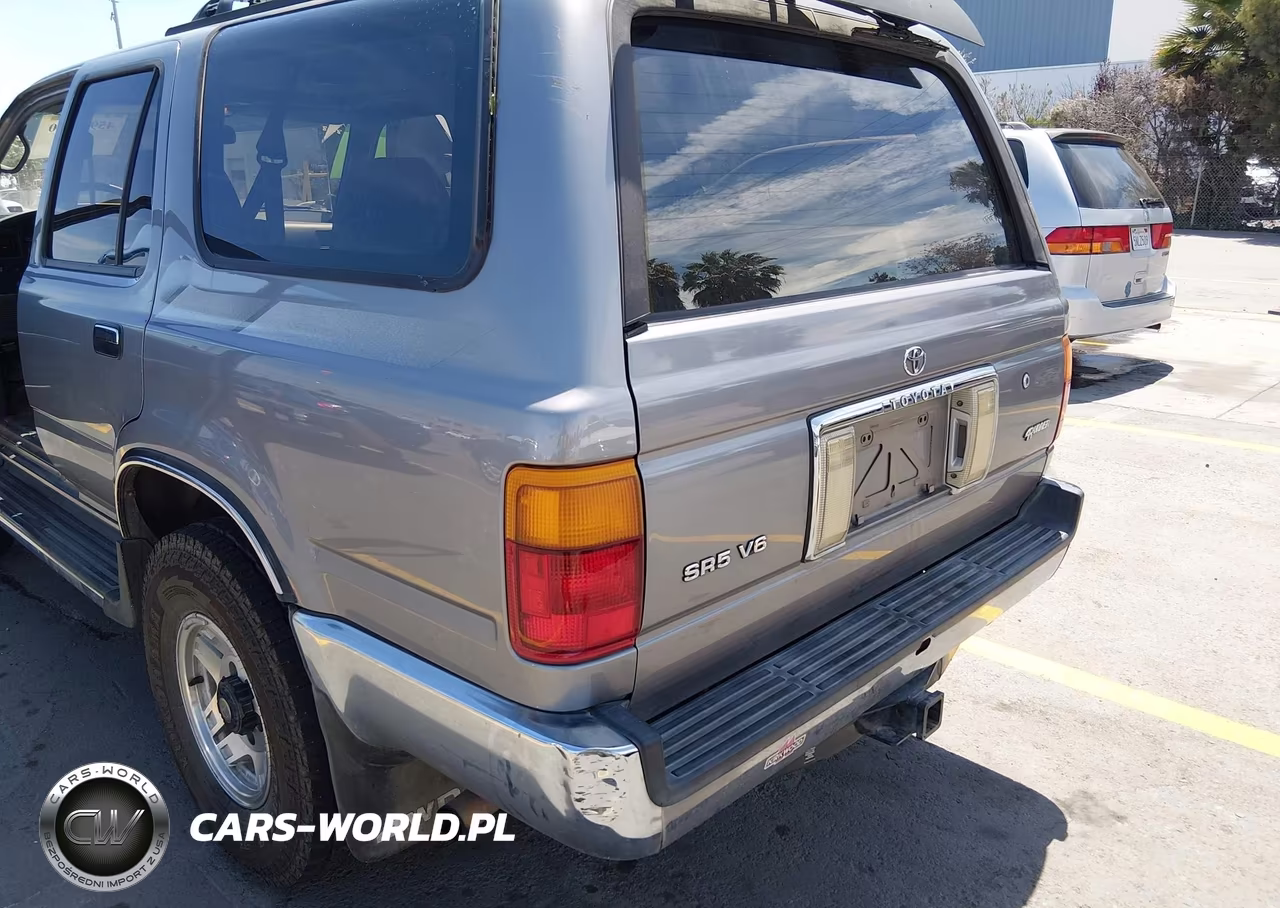 1993 Toyota 4Runner Vn39 Sr5 VIN:JT3VN39WXP0110052 - 6