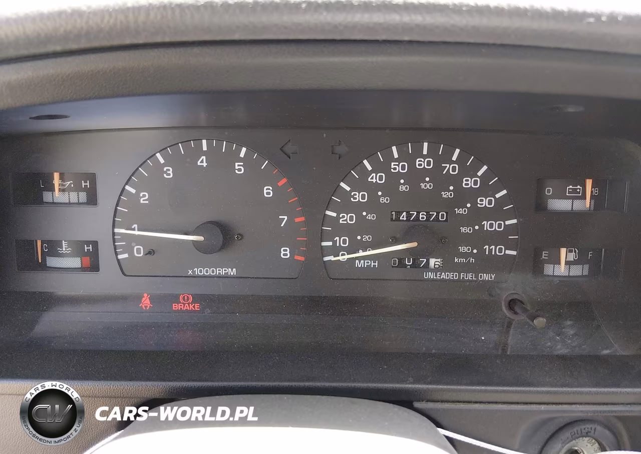 1993 Toyota 4Runner Vn39 Sr5 VIN:JT3VN39WXP0110052 - 7