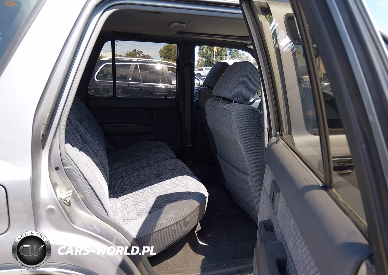 1993 Toyota 4Runner Vn39 Sr5 VIN:JT3VN39WXP0110052 - 8