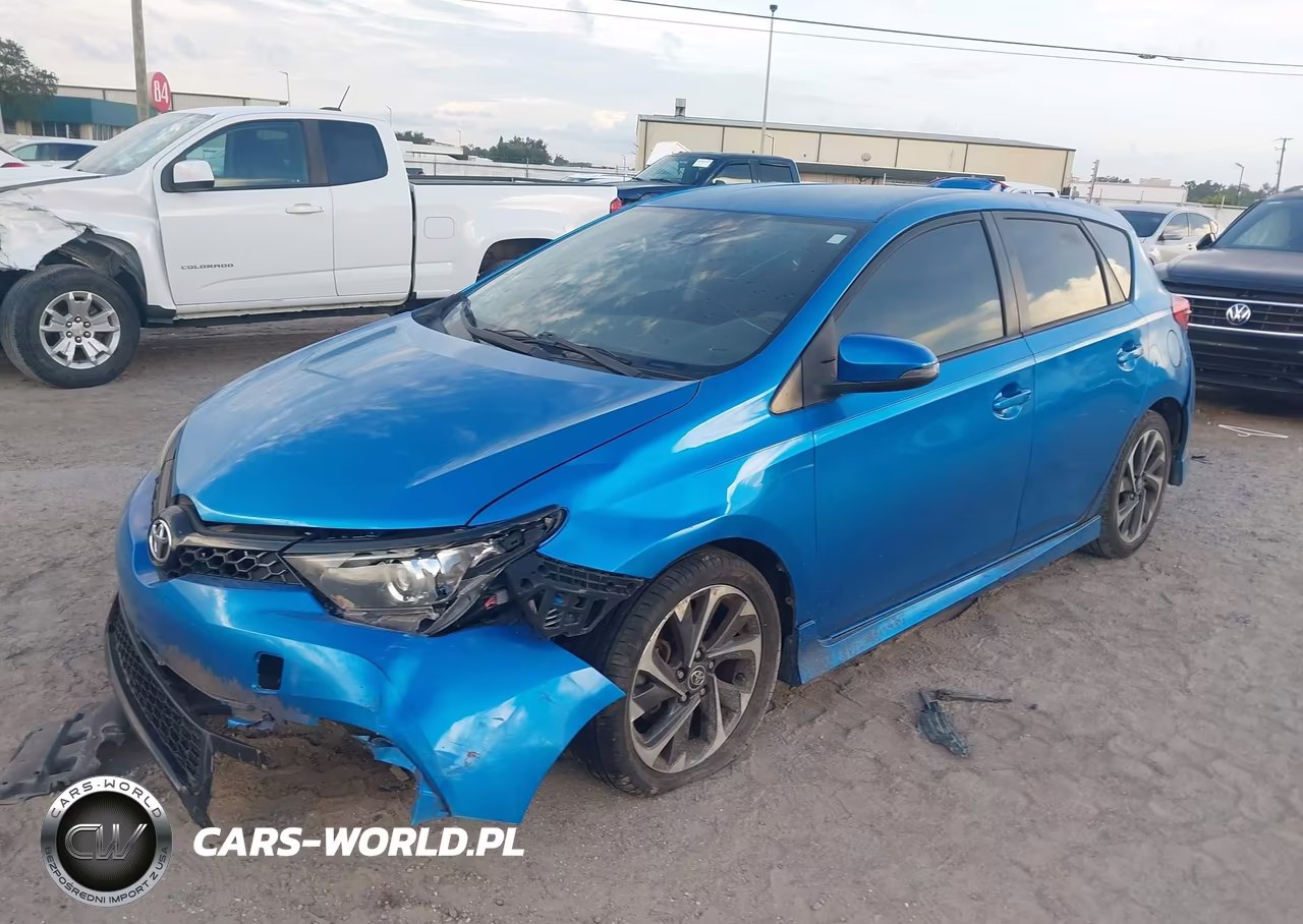 2018 Toyota Corolla Im VIN:JTNKARJE0JJ560595 - 2