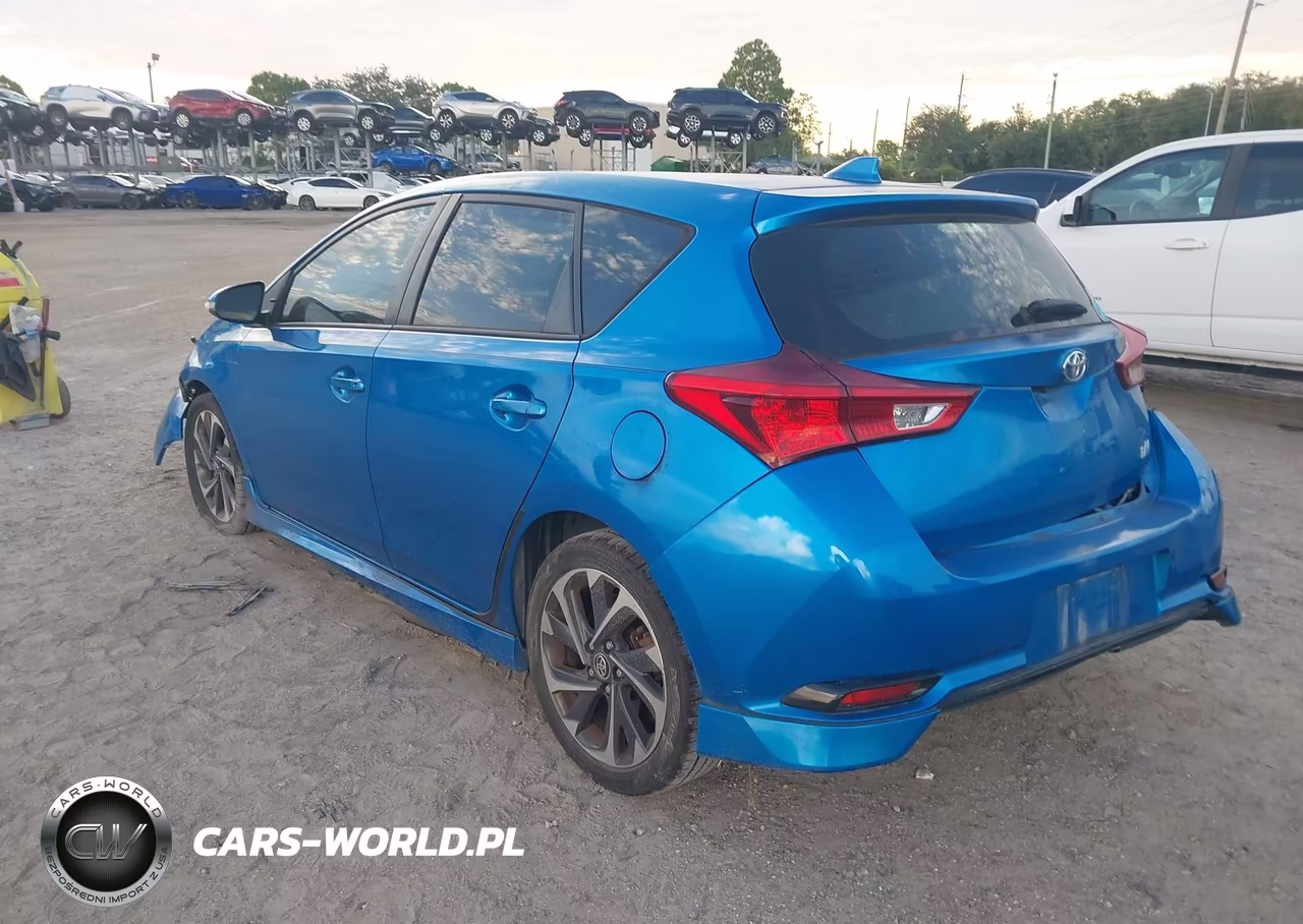 2018 Toyota Corolla Im VIN:JTNKARJE0JJ560595 - 3