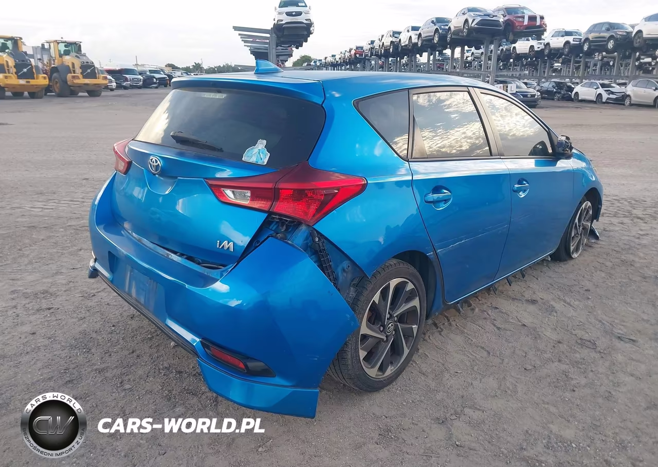 2018 Toyota Corolla Im VIN:JTNKARJE0JJ560595 - 4