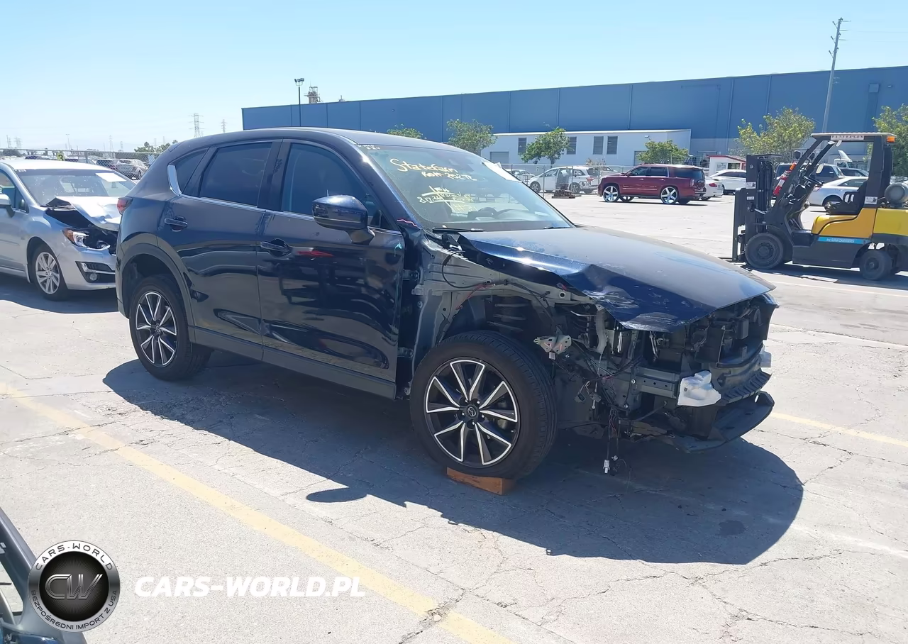 2018 Mazda Cx-5 Grand Touring