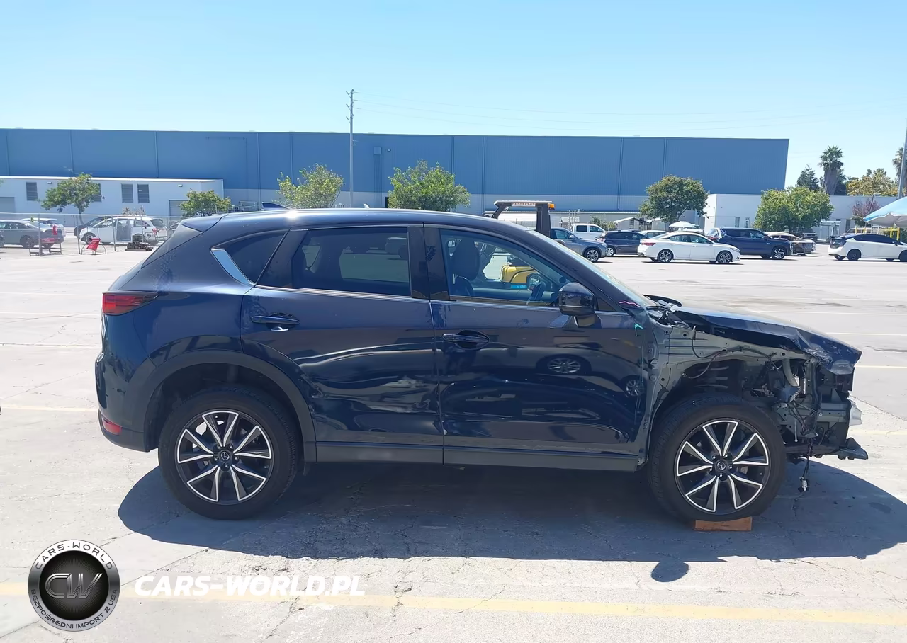 2018 Mazda Cx-5 Grand Touring VIN:JM3KFBDM0J0375038 - 14
