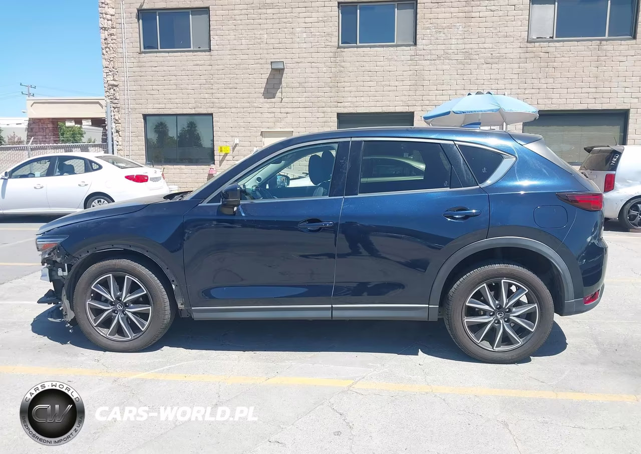 2018 Mazda Cx-5 Grand Touring VIN:JM3KFBDM0J0375038 - 15