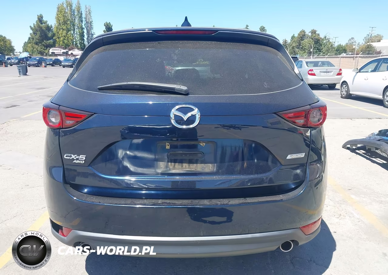 2018 Mazda Cx-5 Grand Touring VIN:JM3KFBDM0J0375038 - 17