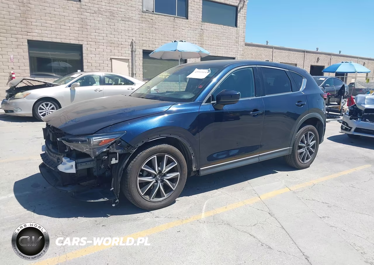 2018 Mazda Cx-5 Grand Touring VIN:JM3KFBDM0J0375038 - 2