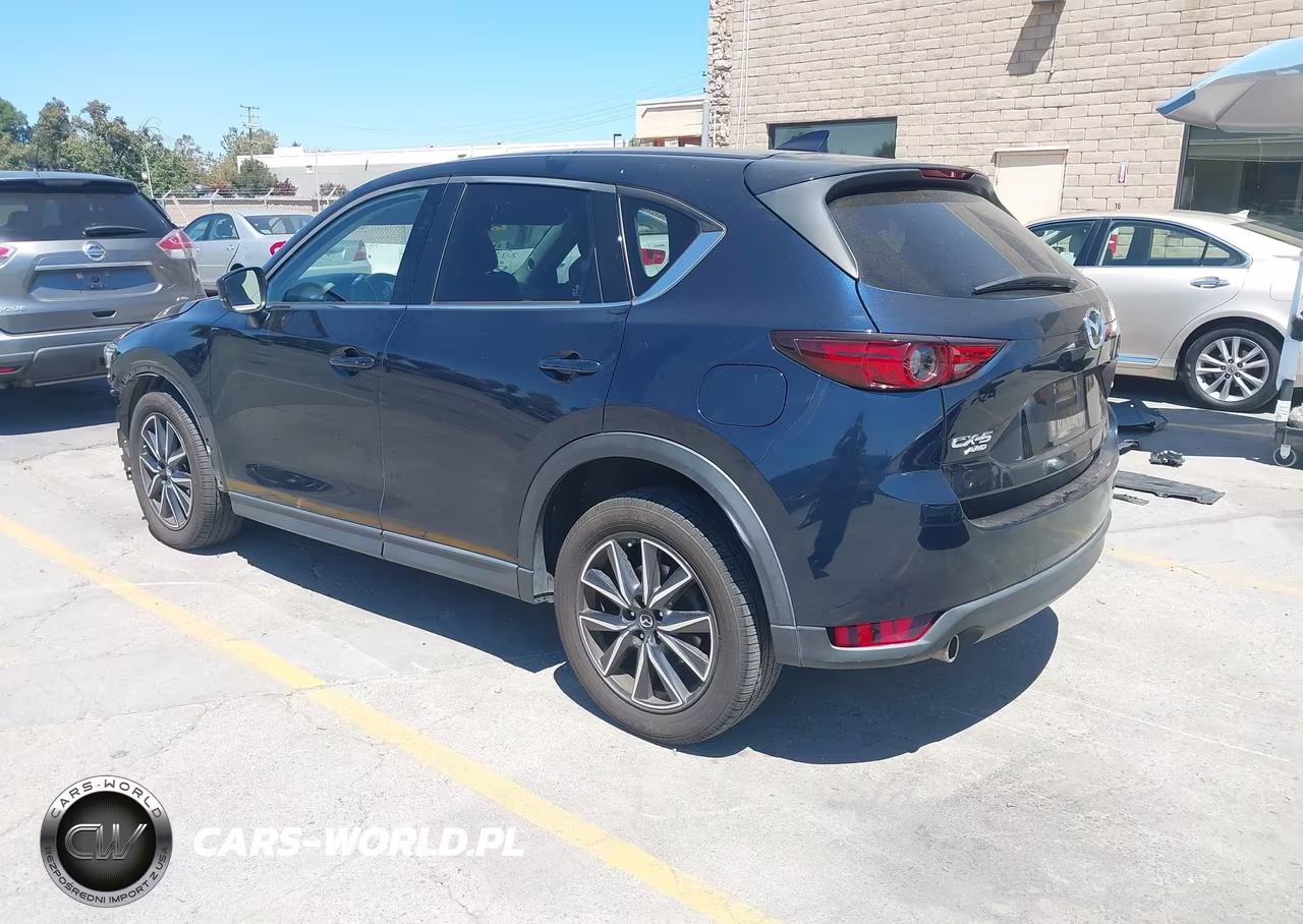 2018 Mazda Cx-5 Grand Touring VIN:JM3KFBDM0J0375038 - 3