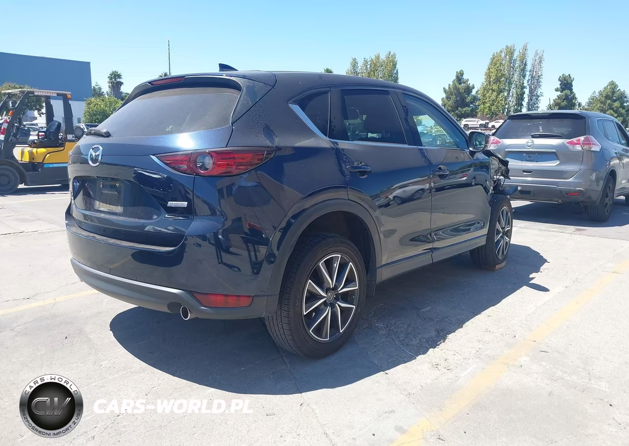 2018 Mazda Cx-5 Grand Touring VIN:JM3KFBDM0J0375038 - 4