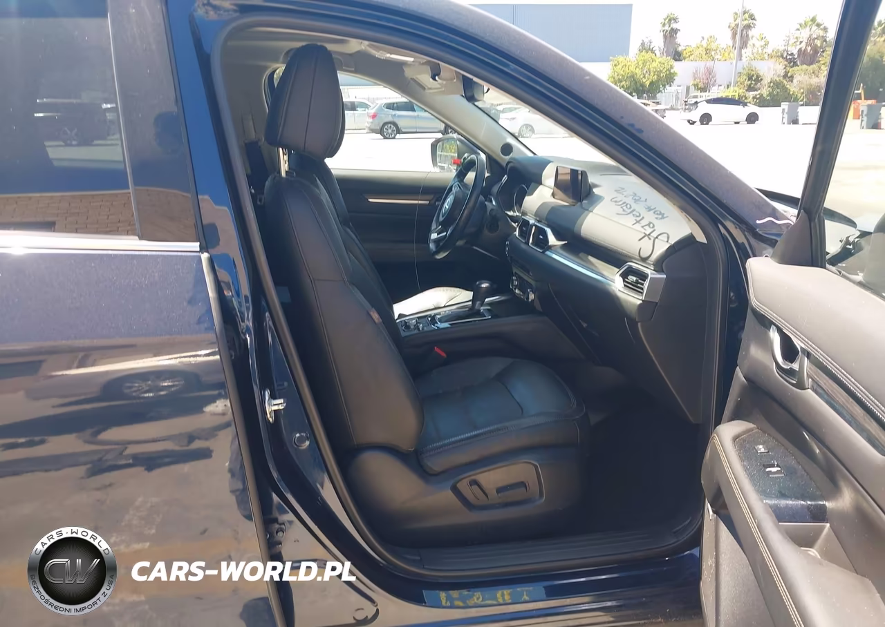 2018 Mazda Cx-5 Grand Touring VIN:JM3KFBDM0J0375038 - 5