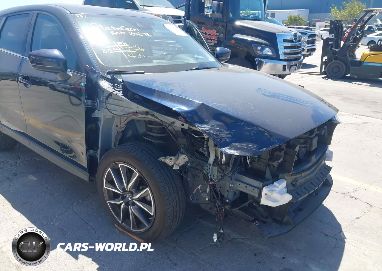 2018 Mazda Cx-5 Grand Touring VIN:JM3KFBDM0J0375038 - 6